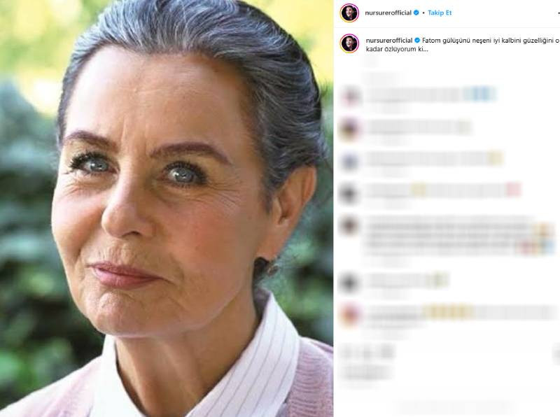 Fatma Girik'siz 3 yıl: 'O kadar özlüyorum ki...' - Resim : 1
