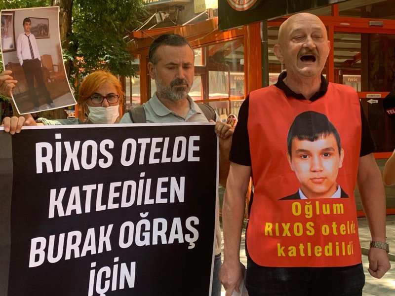 Oğlu şüpheli şekilde ölen baba Oğraş: Fettah Tamince olayı kapatmam için para teklif etti - Resim : 1