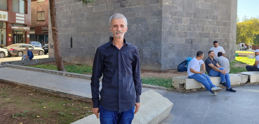 Diyarbakır'da fırın işçisi: Biz kim denize gitmek kim - Resim : 1