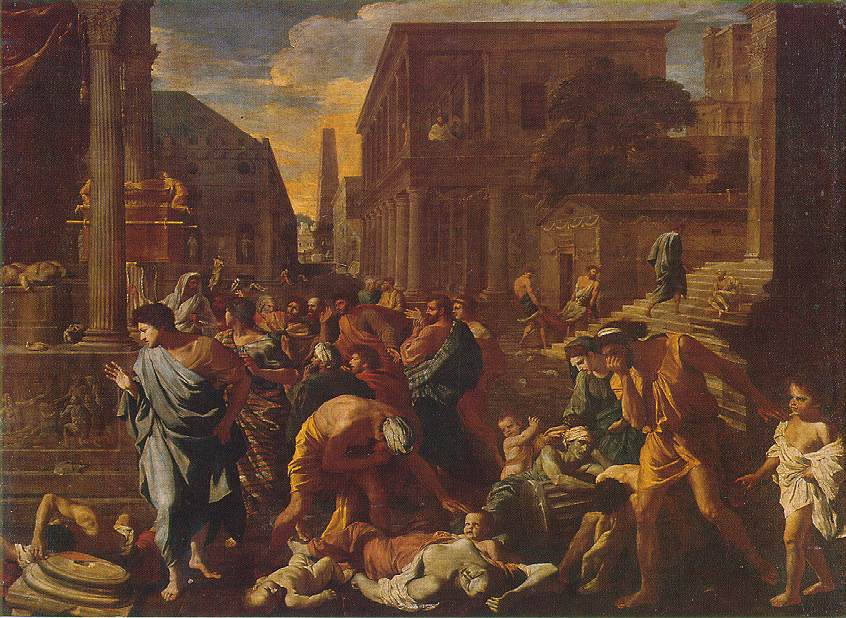 Poussin’in Aşdod Vebası: Hastalığa 'dokunan' ressam... - Resim : 1