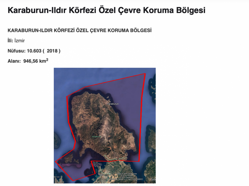 AKP’nin deprem ‘tedbiri’: Karaburun’u yağmala! - Resim : 1