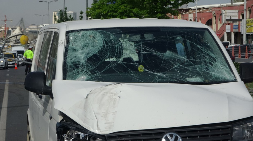 Accidente de tráfico en cadena en Malatya: cinco vehículos colisionaron - Imagen: 1
