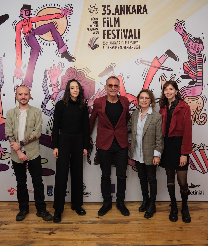 35. Ankara Film Festivali’nde dün: 'Döngü', 'Fidan' ve 'Gülizar' - Resim : 2