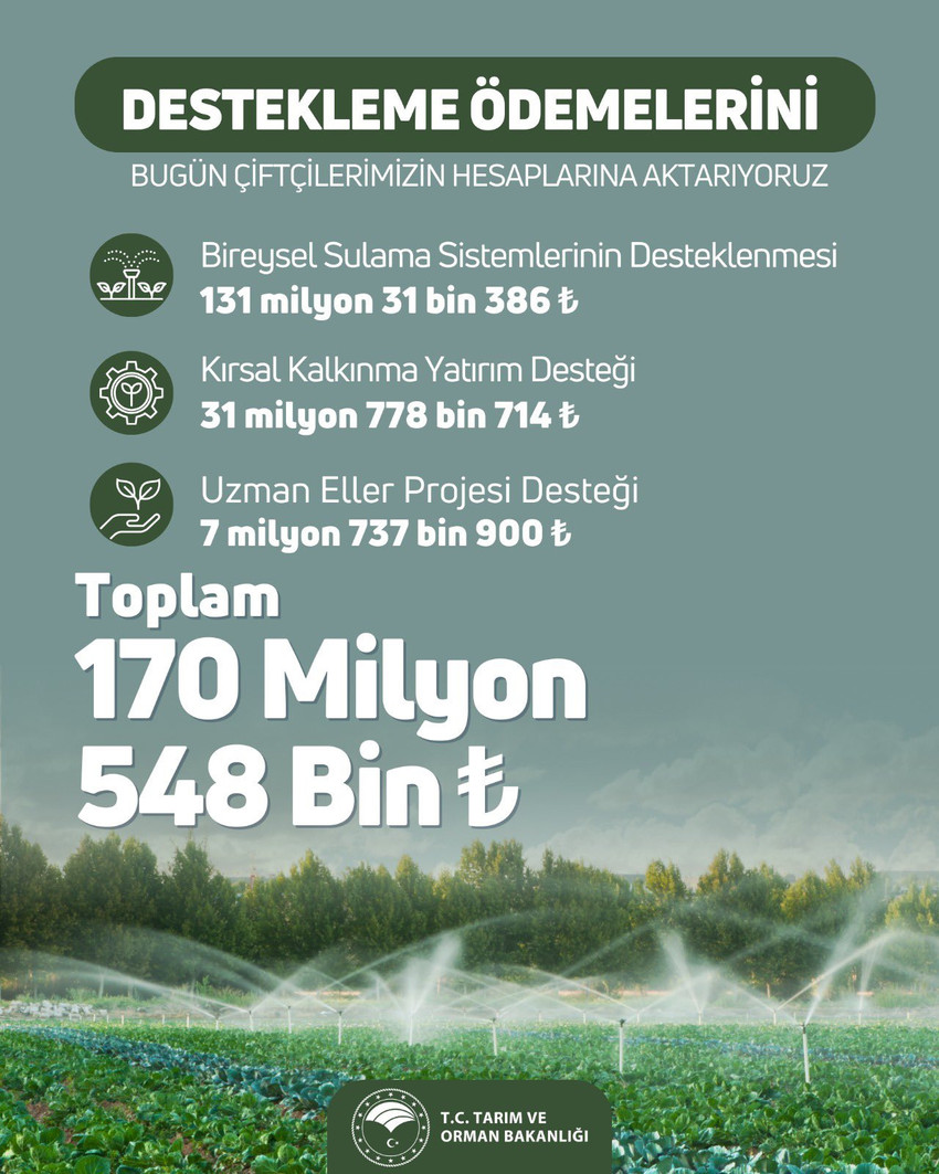 Bakan açıkladı: Bugün hesaplara yatıyor - Resim : 1