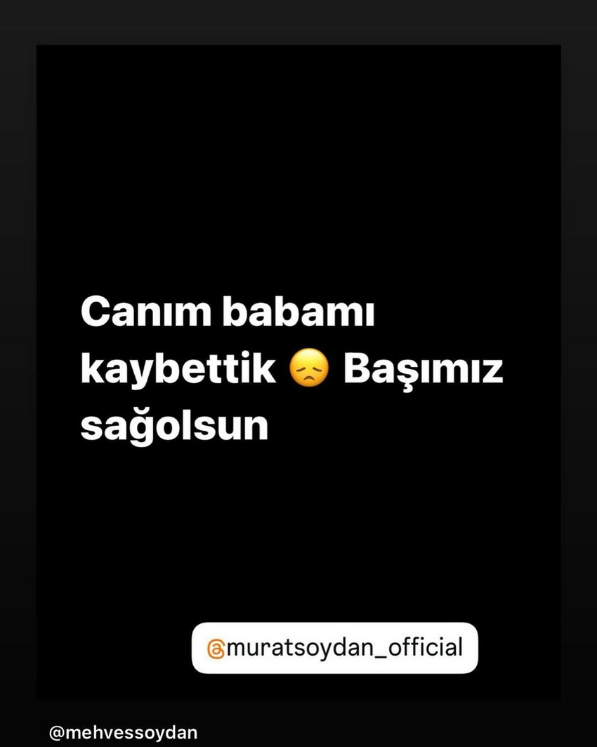 Oyuncu Murat Soydan hayatını kaybetti - Resim : 1