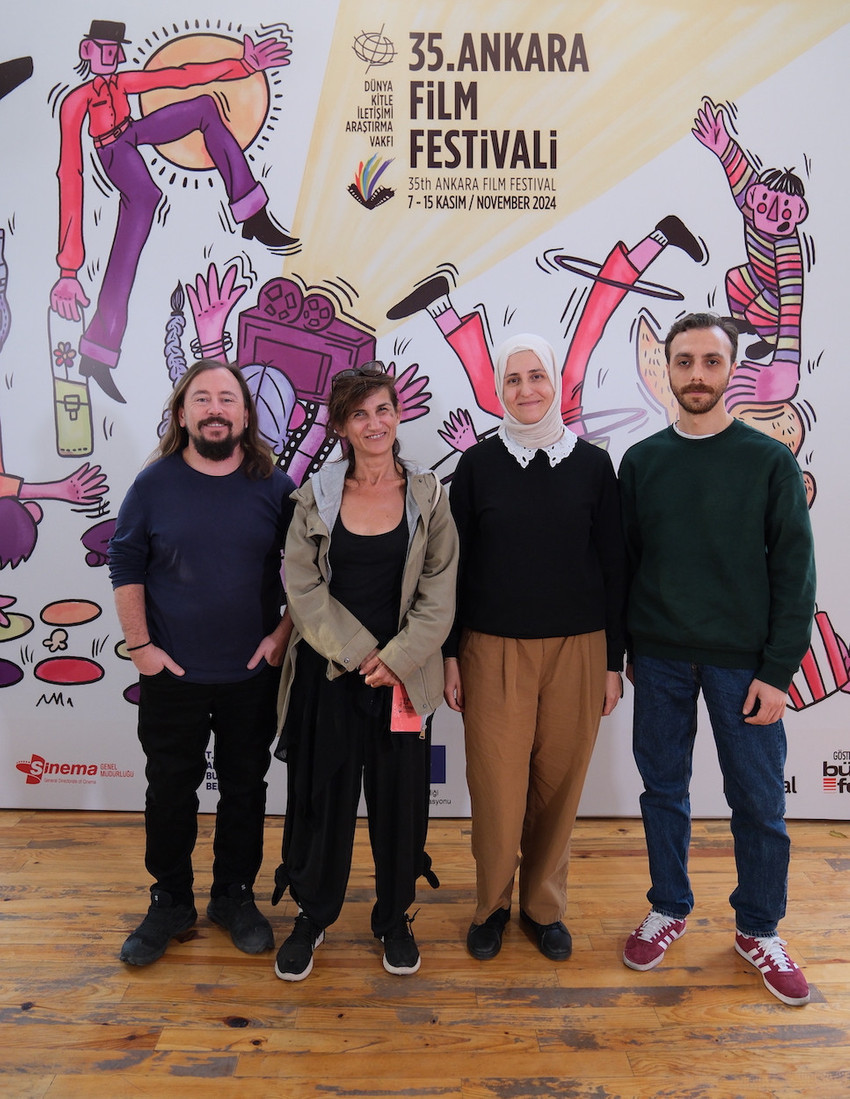 35. Ankara Film Festivali’nde dün: 'Döngü', 'Fidan' ve 'Gülizar' - Resim : 3