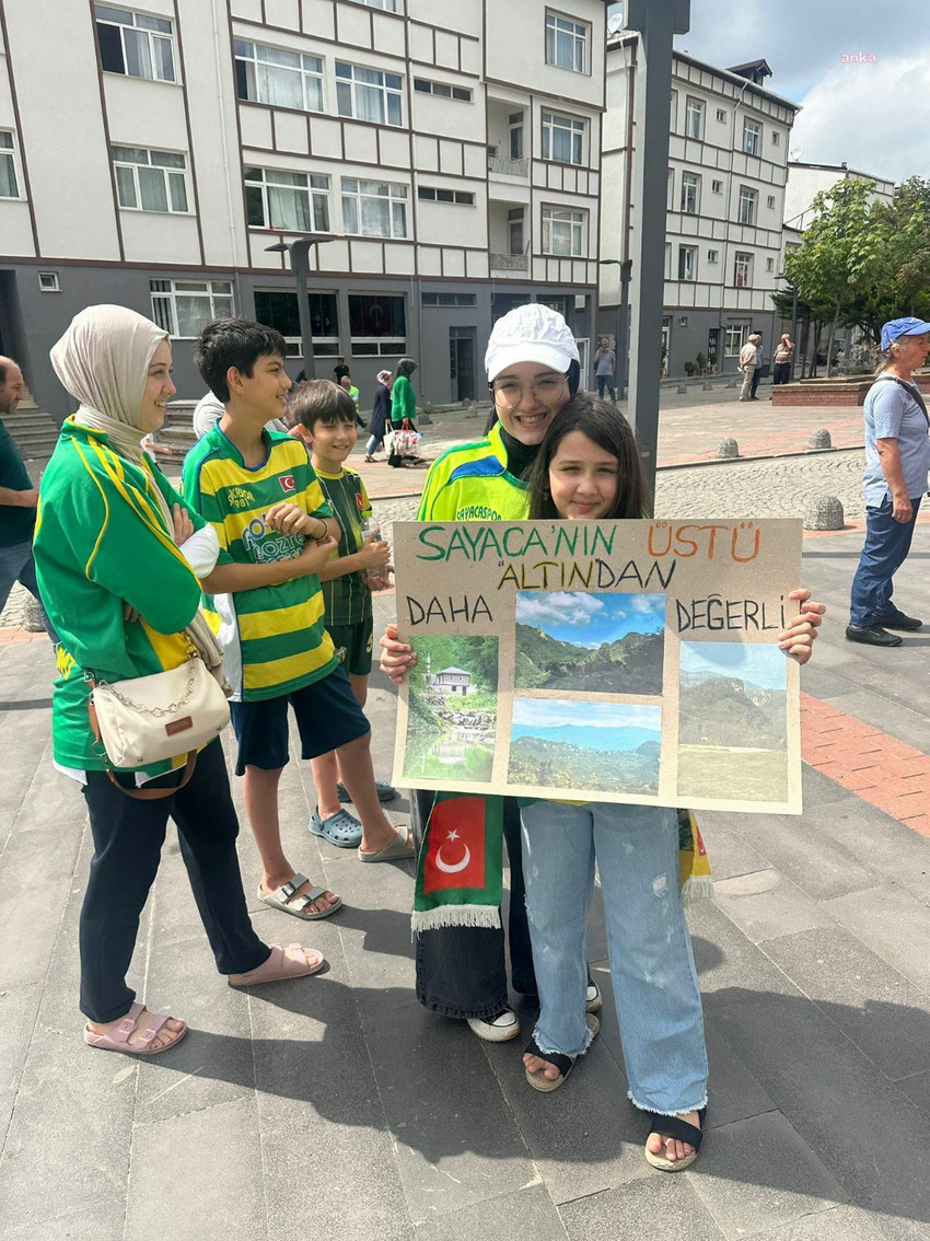 Ulubey köylüleri: 'Maden ocağına karşı yaşam alanlarımızı koruyoruz' - Resim : 1