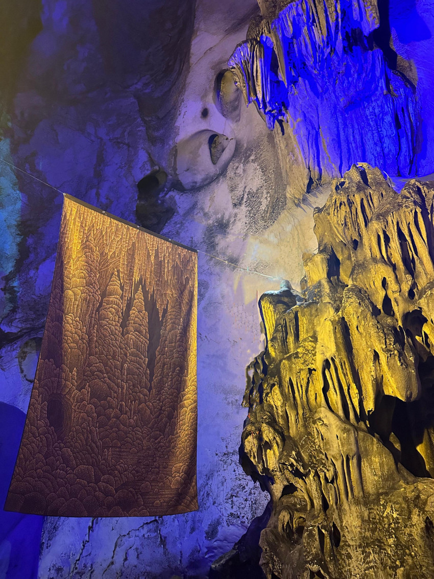 Türkiye Tekstil Bienali su ve sanatın kesişiminde - Resim : 2