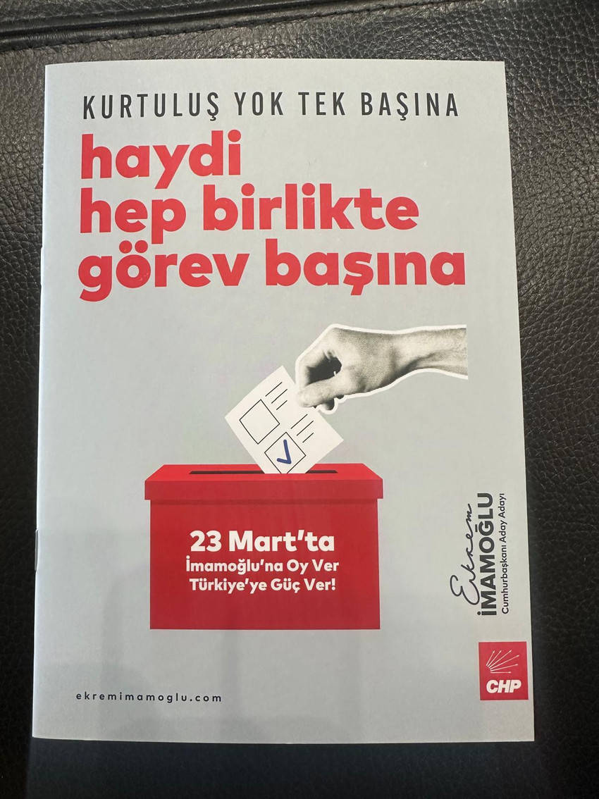 Ekrem İmamoğlu: Şafak söküyor, uzun ve zahmetli bir yola çıkıyoruz - Resim : 2