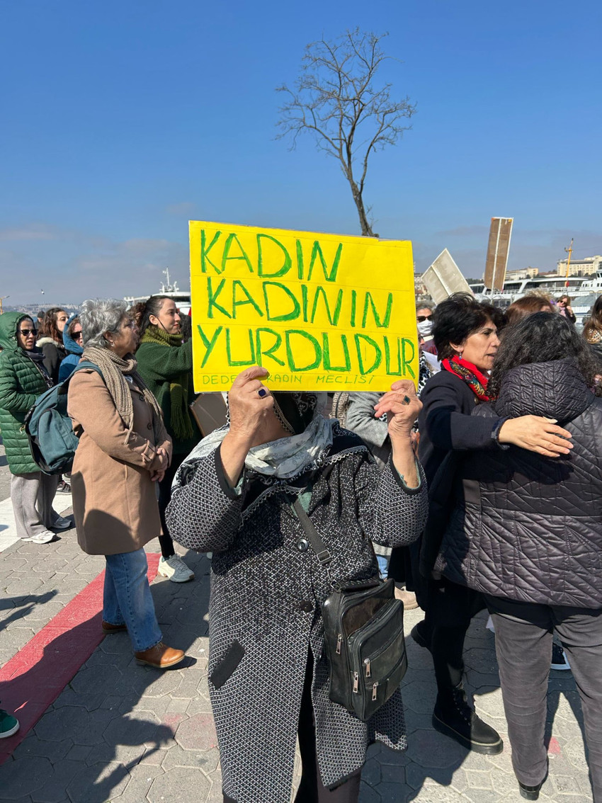 Kadıköy’de kadınlar sokakta: 2025 'Aile Yılı' değil, mücadele yılı olacak - Resim : 7