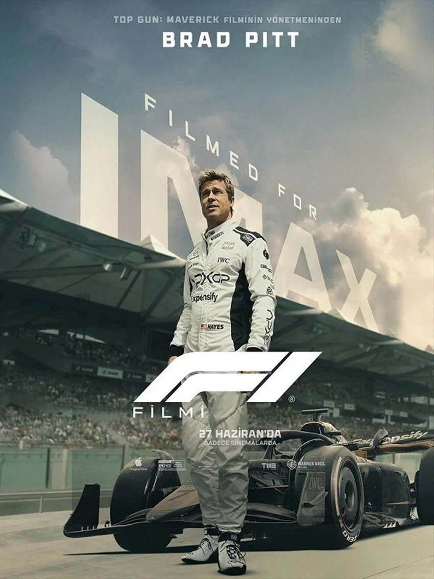 Spanning in de bioscoop met Brad Pitts F1 en Megan 2.0! - Foto: 1