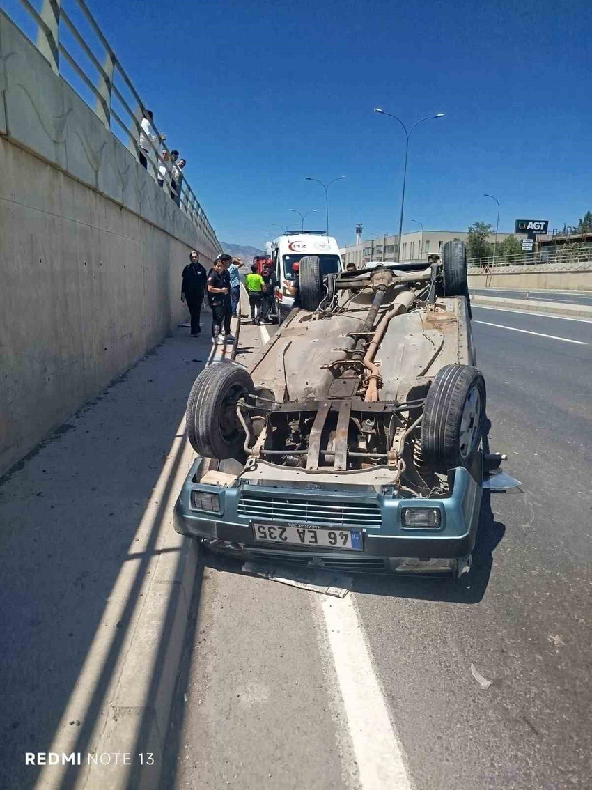 3 separate traffic accidents in Kahramanmaraş: 8 people injured - Picture : 1