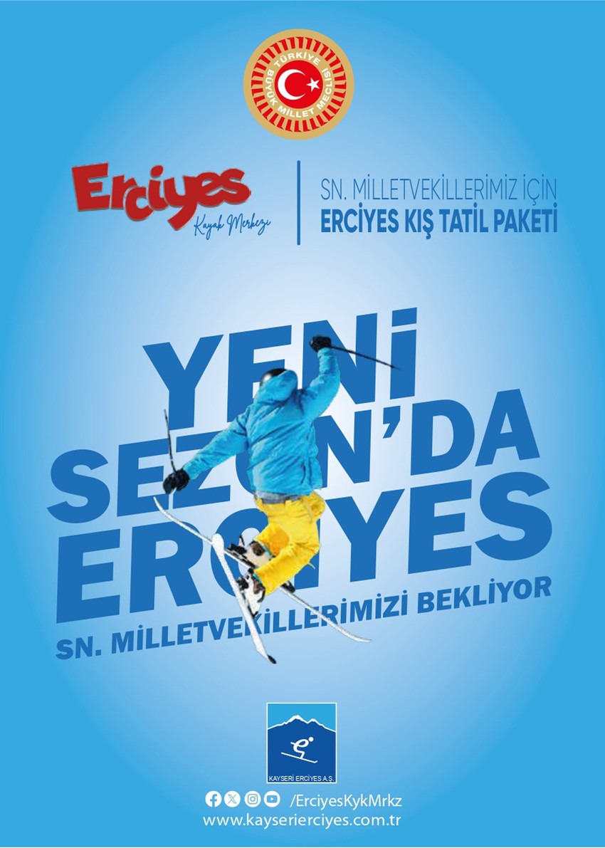 Milletvekilleri için 'indirimli kış tatili paketi’ - Resim : 1