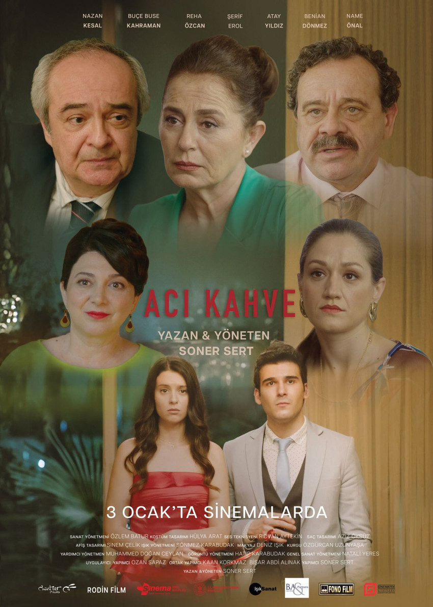 'Acı Kahve' 3 Ocak’ta vizyona giriyor - Resim : 1