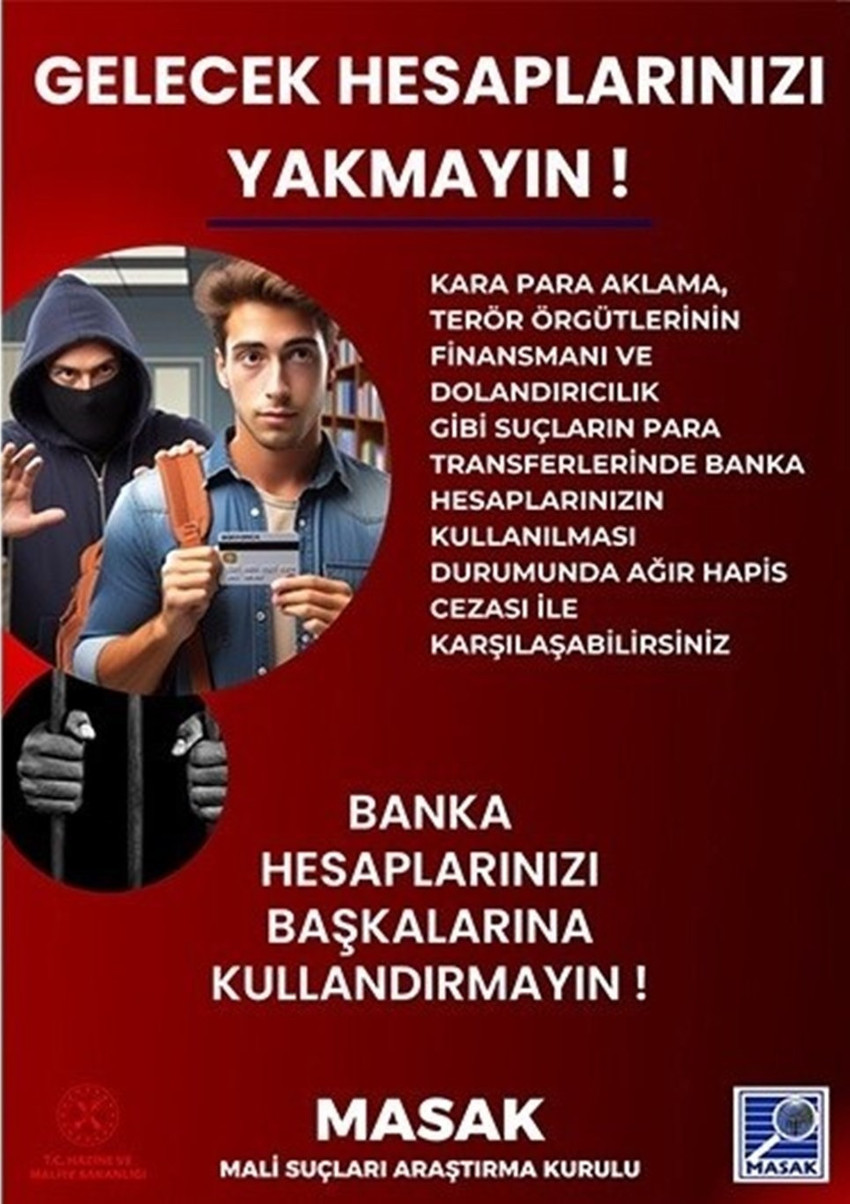 YÖK’ten öğrencilere banka hesabı uyarısı - Resim : 1