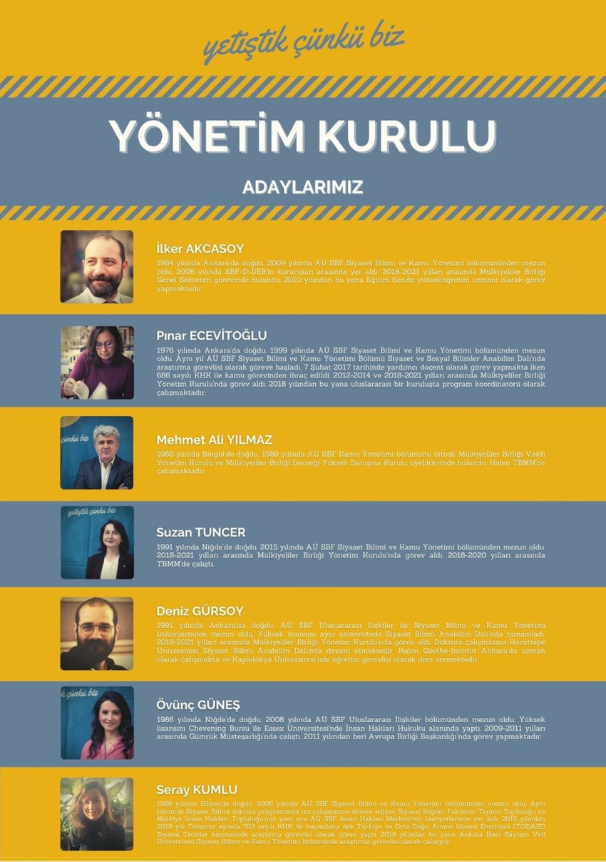 Mülkiyeliler Birliği seçimini Yetiştik Çünkü Biz ekibi kazandı - Resim : 1