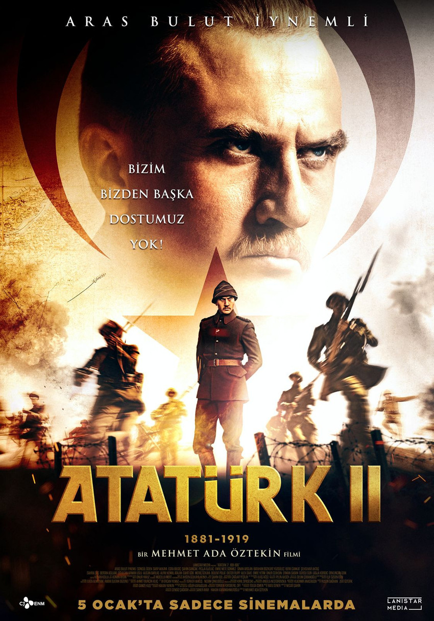 'Atatürk II' filminin afişi yayınlandı - Resim : 1