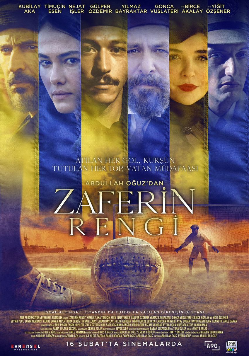 'Zaferin Rengi' filminin afişi yayınlandı - Resim : 1