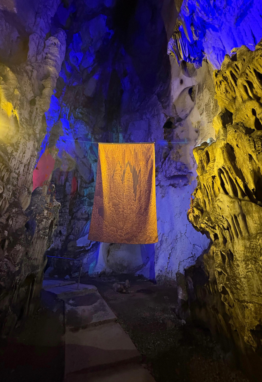 Türkiye Tekstil Bienali su ve sanatın kesişiminde - Resim : 1