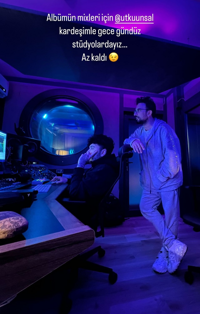 Tarkan: Gece gündüz stüdyolardayız - Resim : 1