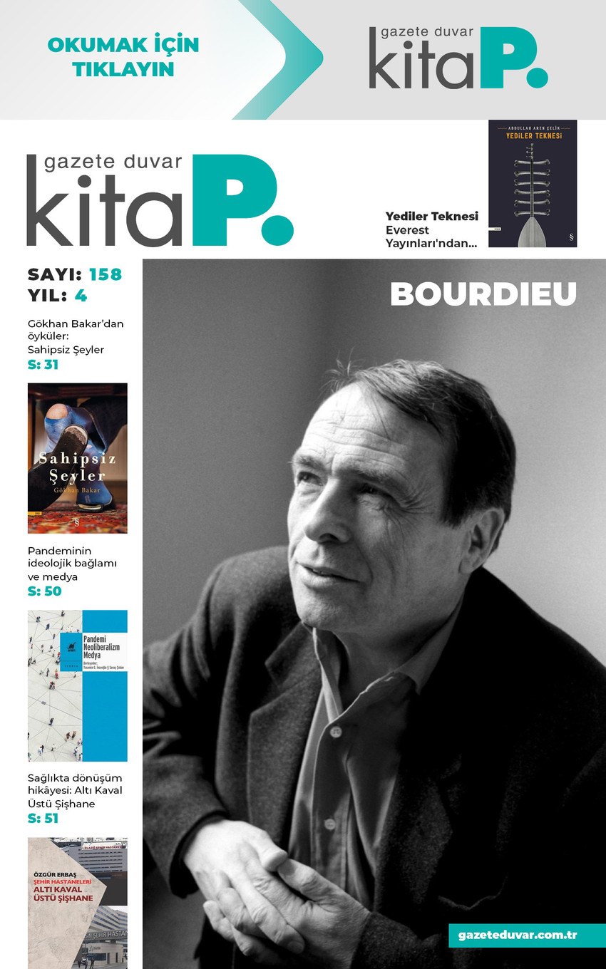 Duvar Kitap sayı 158... Pierre Bourdieu özel sayısı - Resim : 1