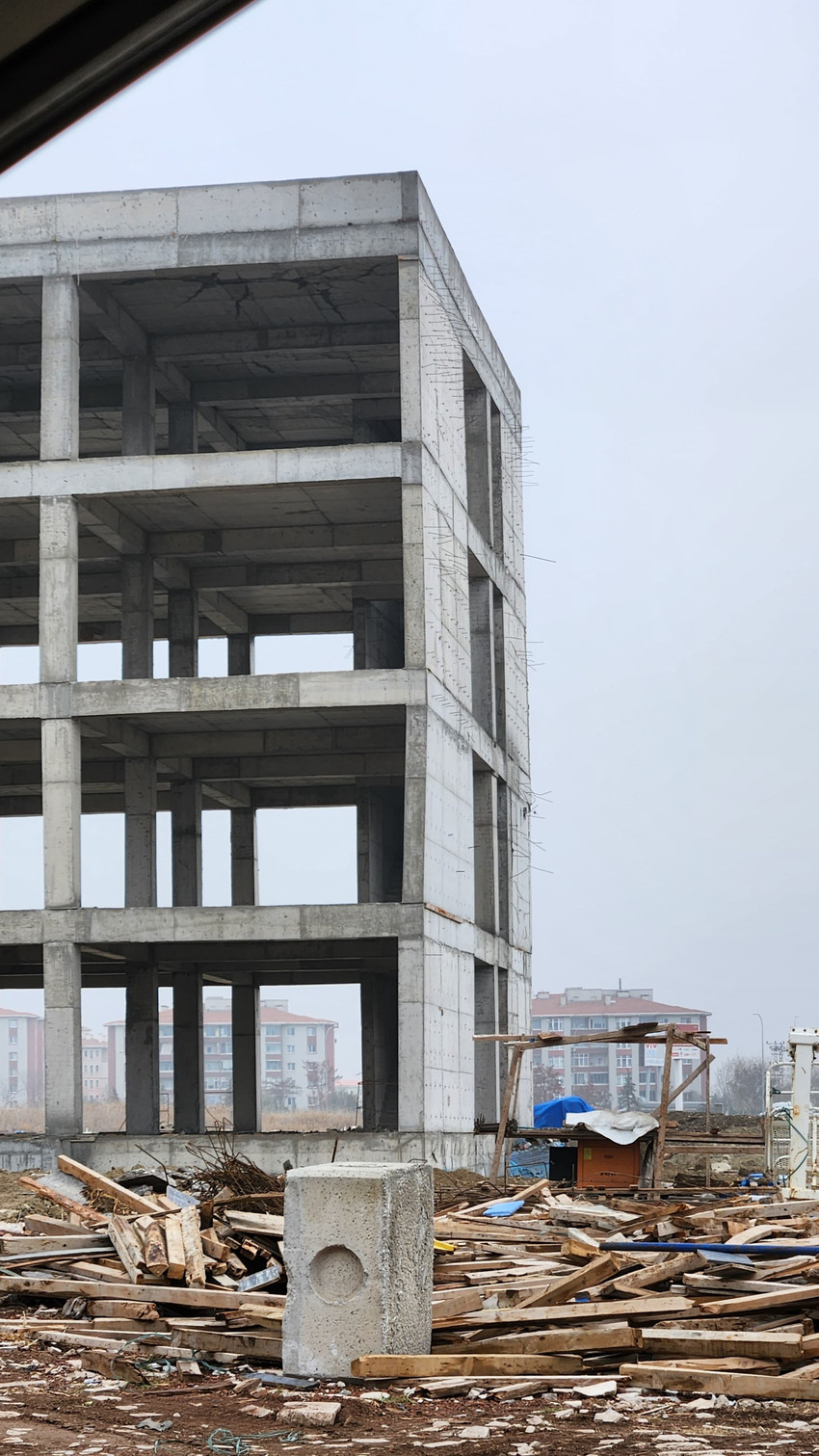 Hastane inşaatında 'Pisa Kulesi' hatası - Resim : 1