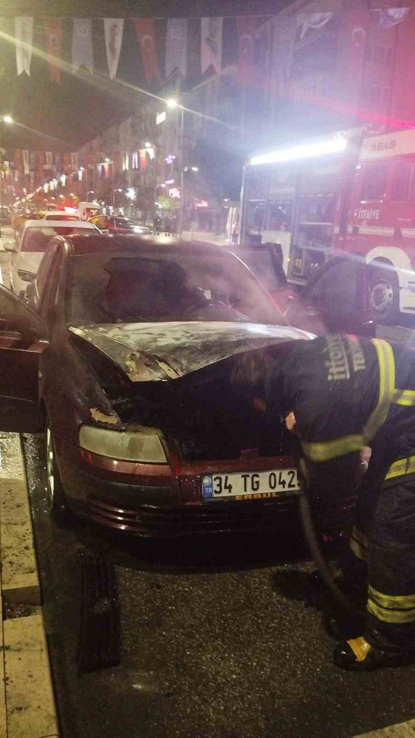 Tekirdağ’da korkutan anlar: Otomobil çalıştırılınca patladı - Resim : 1