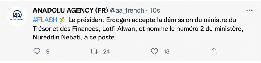 Anadolu Ajansı Lütfi Elvan'ı 'Lotfi Alwan' yaptı - Resim : 1