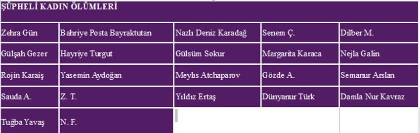 Kadın ve çocuk cinayetlerinde cezasızlık olgusunun payı - Resim : 2