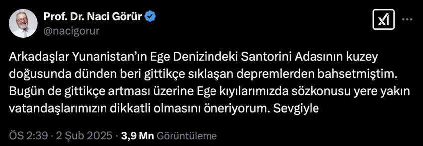 Üç profesörden Ege depremleri uyarısı: Hafife almayın - Resim : 2