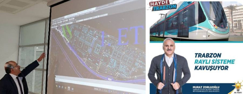 Trabzon'a 15 yıldır vadedilen projede güzergah tartışılıyor - Resim : 1