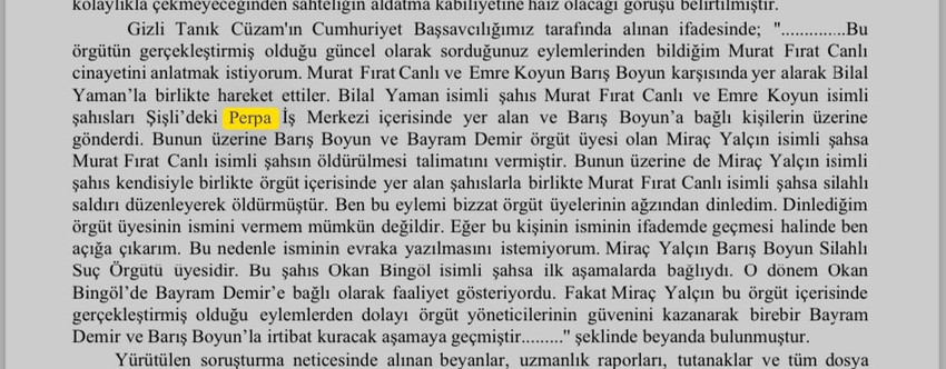 Barış Boyun çetesinin Perpa’daki kara para üssü - Resim : 1