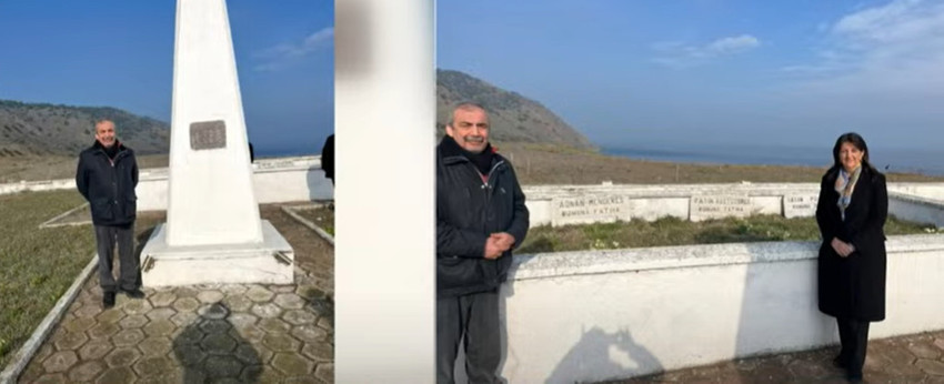 İmralı ziyaretinden yeni fotoğraflar yayınlandı - Resim : 1