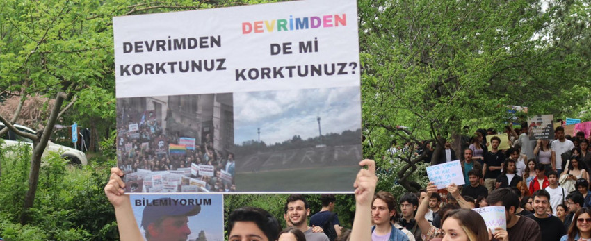 ODTÜ’deki protestolar: Bir bahar şenliğinden fazlası - Resim : 2