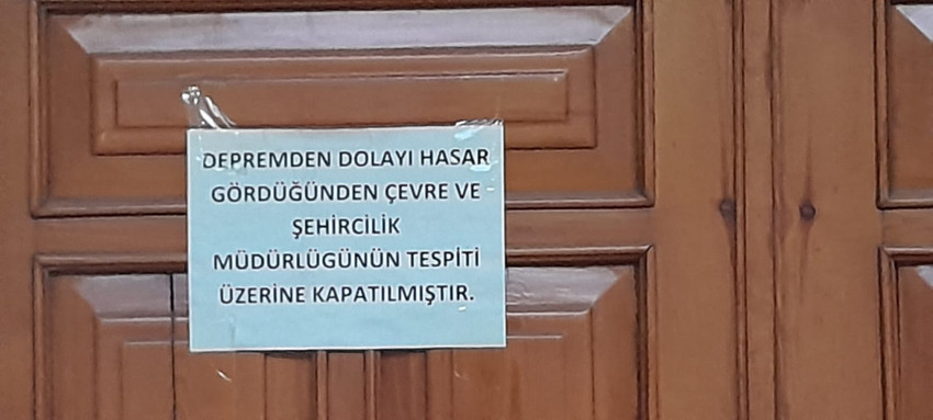 Tarihi cami onarılamadı, cemaat mağdur oldu - Resim : 1
