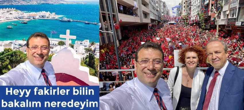 İmamoğlu'nun 'hey fakirler' fotoğrafı gerçek mi? - Resim : 1