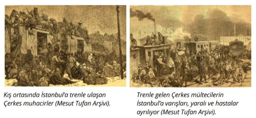 Sürgün ve soykırım: Ne oralısın ne buralı! - Resim : 1