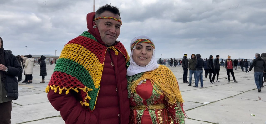 Newroz alanında 'helalleşme' için ne söylendi? - Resim : 4