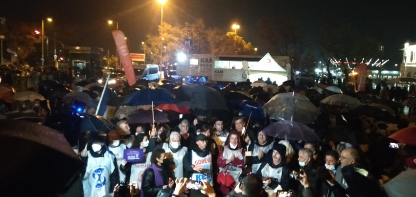 'Karanlığa' karşı 'Beyaz Yürüyüş' başladı: Çöküşe dur demenin günüdür - Resim : 1