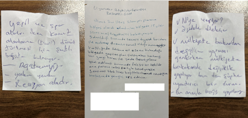 Milyonlarca liralık ‘bağış’ skandalı: Ver parayı, al imarı! - Resim : 2