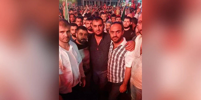 İddia: 'Haymanalı Dayı'nın düğününe Galip Ensarioğlu da katıldı - Resim : 2