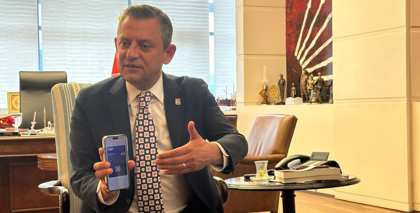 Özgür Özel anlattı: CHP'ye yapay zekalı dijital dönüşüm geliyor - Resim : 1
