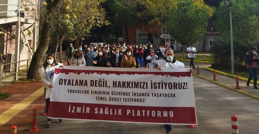 Hekimler yurt çapında iş bıraktı - Resim : 4