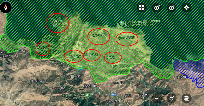 Cumhurbaşkanlığı Köşkü, SİT alanının dışında kaldı - Resim : 3