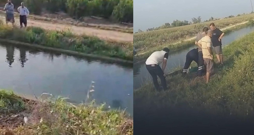 Adana’dan kahreden haber: Kanala devrilen pikap, baba ve iki kızına mezar oldu - Resim : 2