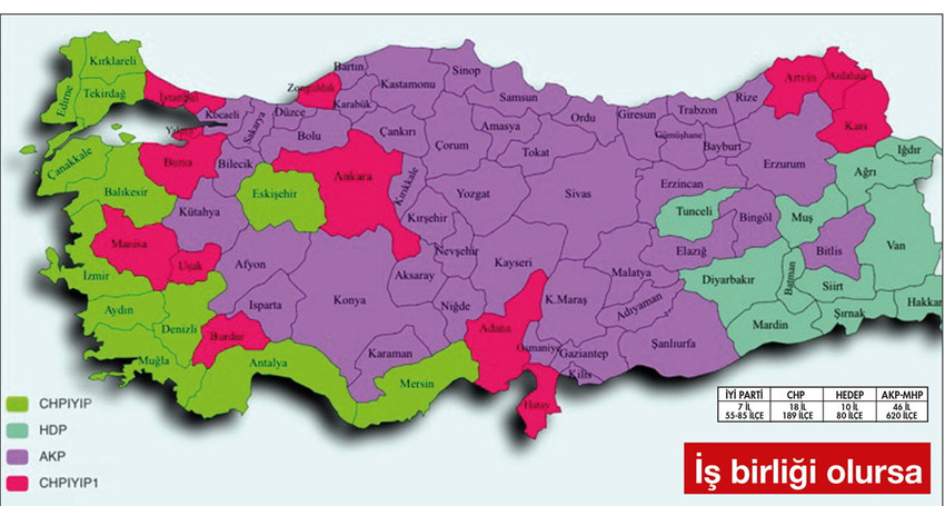 İYİ Parti'de gündeme gelen 2 harita: İş birliği olmazsa ne olur? - Resim : 2