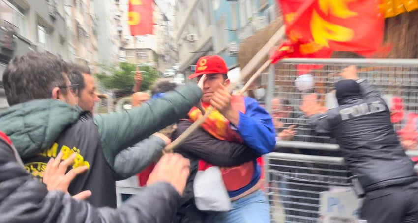 İstanbul'da '1 Mayıs' gözaltıları: Taksim'e çıkmak isteyenlere şiddet ve engelleme - Resim : 2