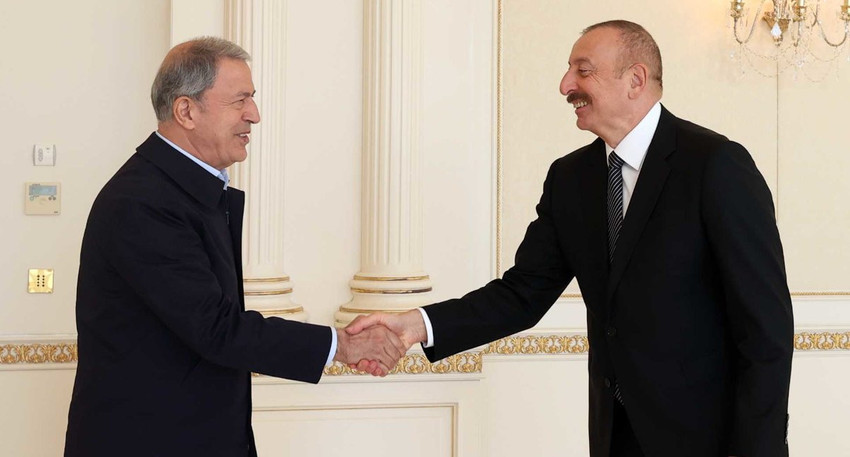 Cumhurbaşkanı Erdoğan, Azerbaycan'a gitti - Resim : 1