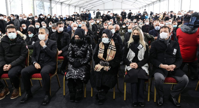 Kadir Topbaş son yolculuğuna uğurlandı - Resim : 1