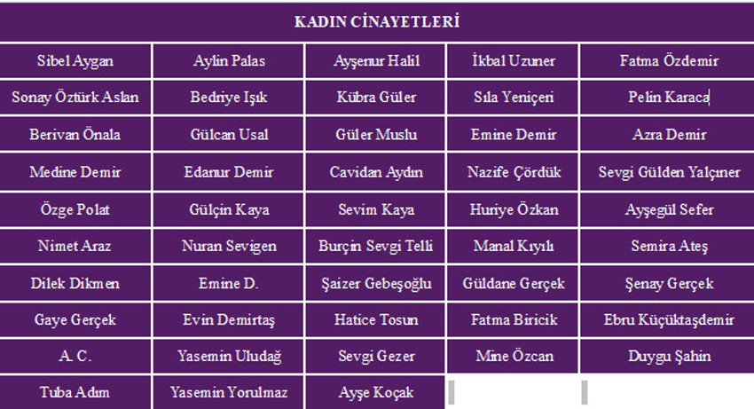 Kadın ve çocuk cinayetlerinde cezasızlık olgusunun payı - Resim : 1